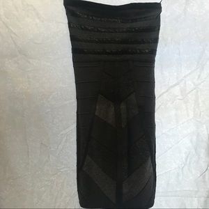 Bebe Addiction Xs Dress